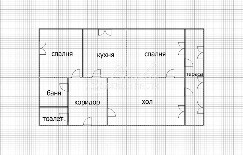 Продаја  2 спаваће собе Шумен , Тракија , 76 м2 | 38498041 - слика [8]