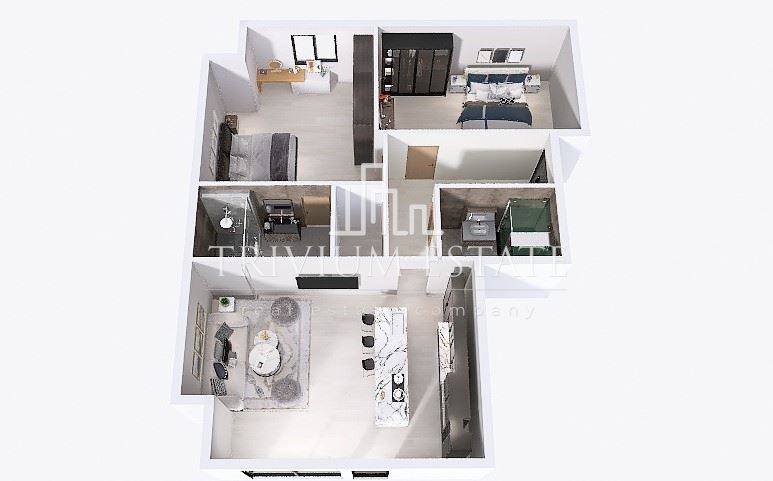 Продава 3-СТАЕН, гр. Пловдив, Коматево, снимка 2 - Апартаменти - 53352146