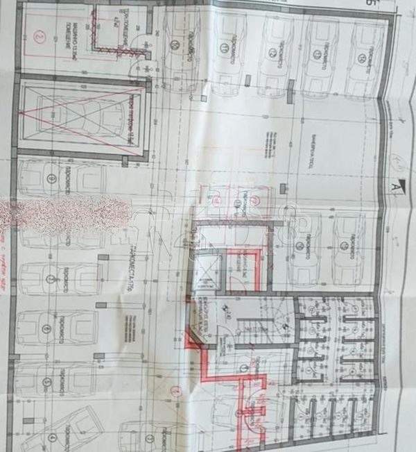 Продава ГАРАЖ, ПАРКОМЯСТО, гр. Варна, Цветен квартал, снимка 3 - Гаражи и паркоместа - 47477887