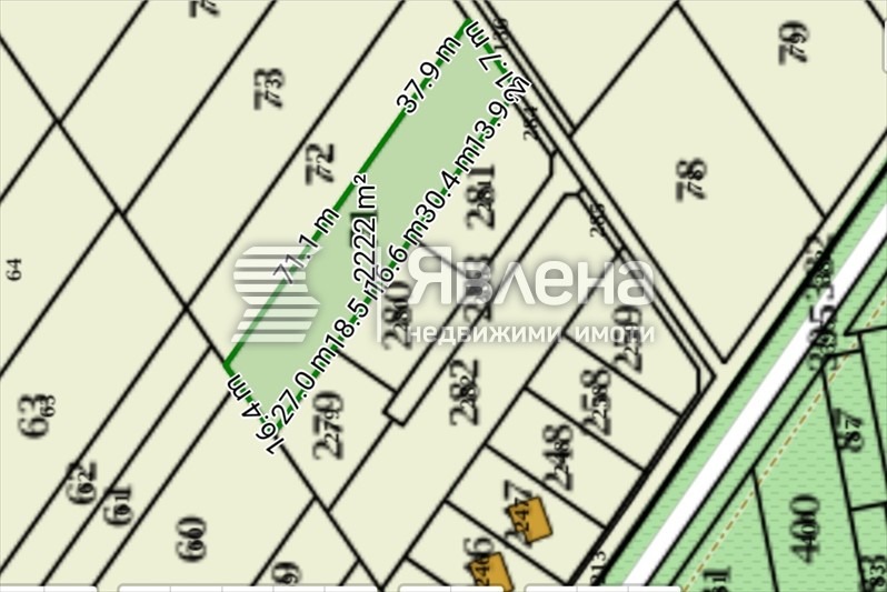 Satılık  Komplo bölge Filibe , Markovo , 2220 metrekare | 45773766