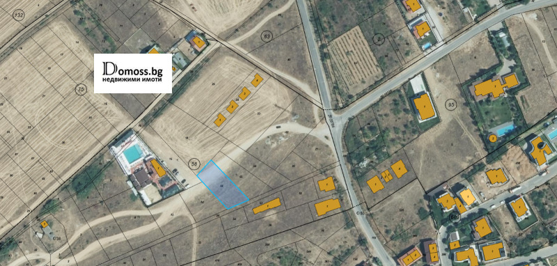 Продава  Парцел град Благоевград , Баларбаши , 832 кв.м | 29346521