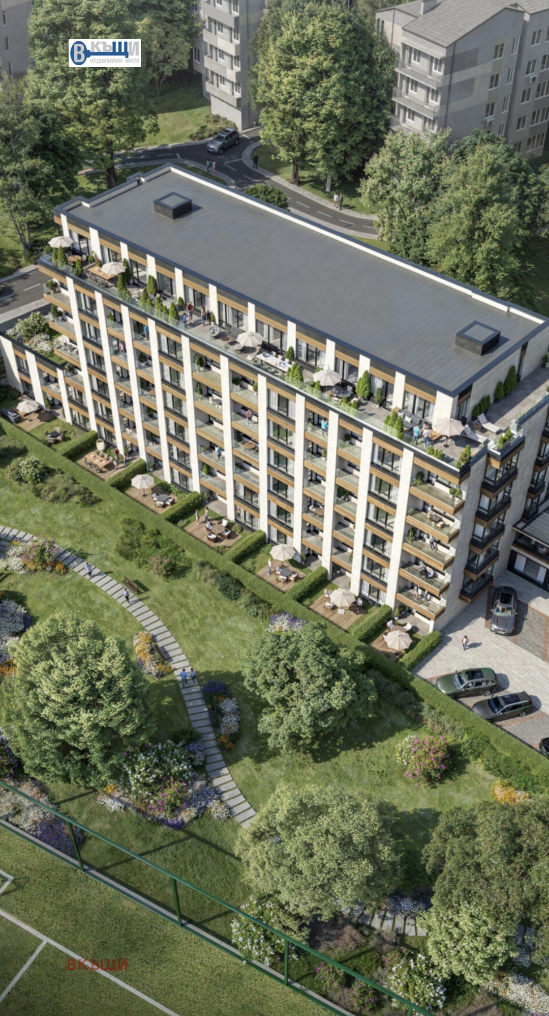 Продава 2-СТАЕН, гр. Велико Търново, Бузлуджа, снимка 4 - Апартаменти - 54352329