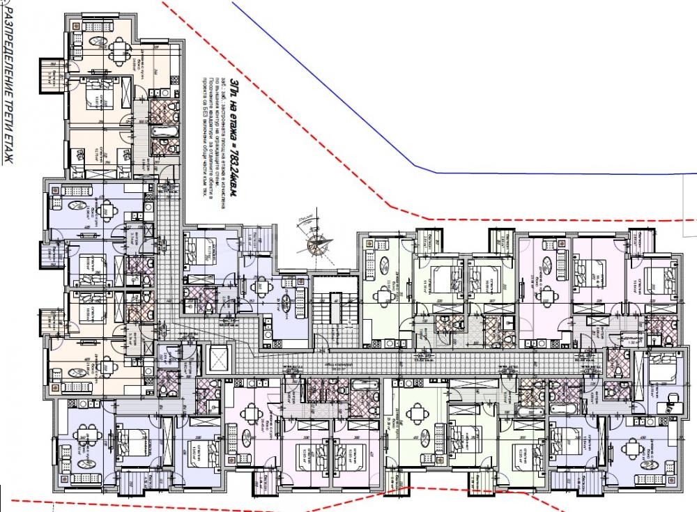 Продава 3-СТАЕН, гр. Варна, Изгрев, снимка 3 - Апартаменти - 54080777