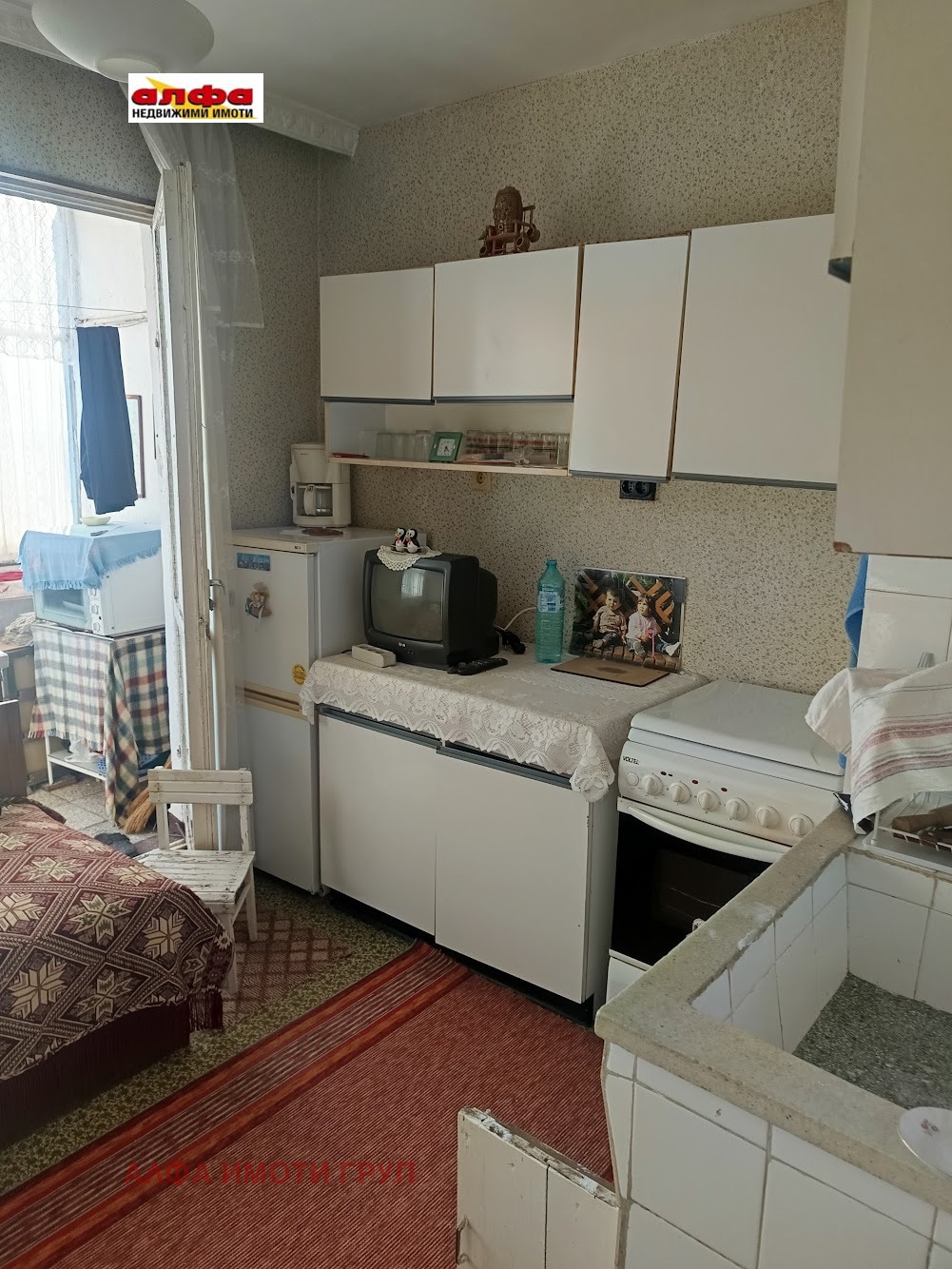 Продава 3-СТАЕН, гр. Добрич, Дружба 3, снимка 2 - Апартаменти - 54406828