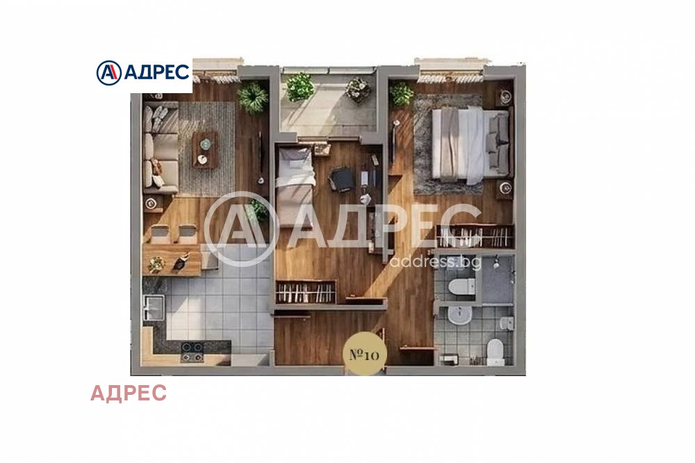 Продава 3-СТАЕН, гр. Варна, Възраждане 3