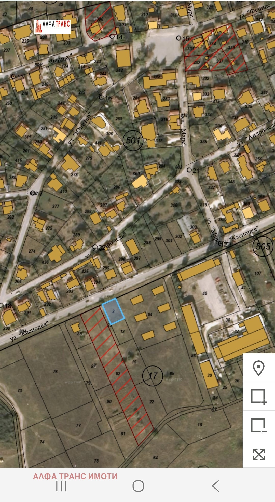 Продава ПАРЦЕЛ, гр. Варна, с. Звездица, снимка 4 - Парцели - 56229562