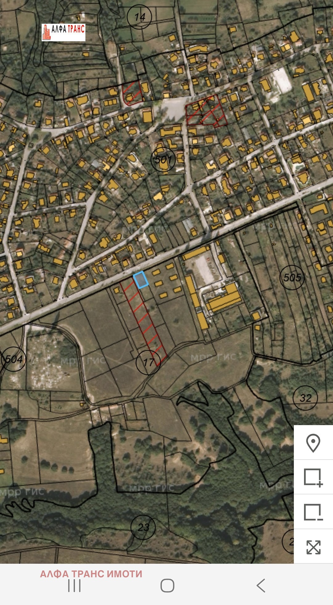 Продава ПАРЦЕЛ, гр. Варна, с. Звездица, снимка 5 - Парцели - 56229562