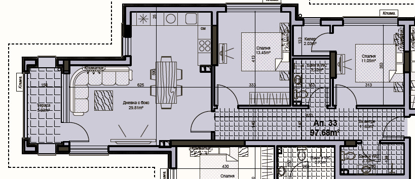 Продава 3-СТАЕН | Imot.bg — изображение 2