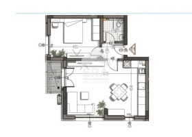 1 bedroom Izgrev, Varna
