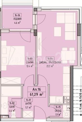 Продава 2-СТАЕН, гр. София, Малинова долина, снимка 6 - Aпартаменти - 48662727