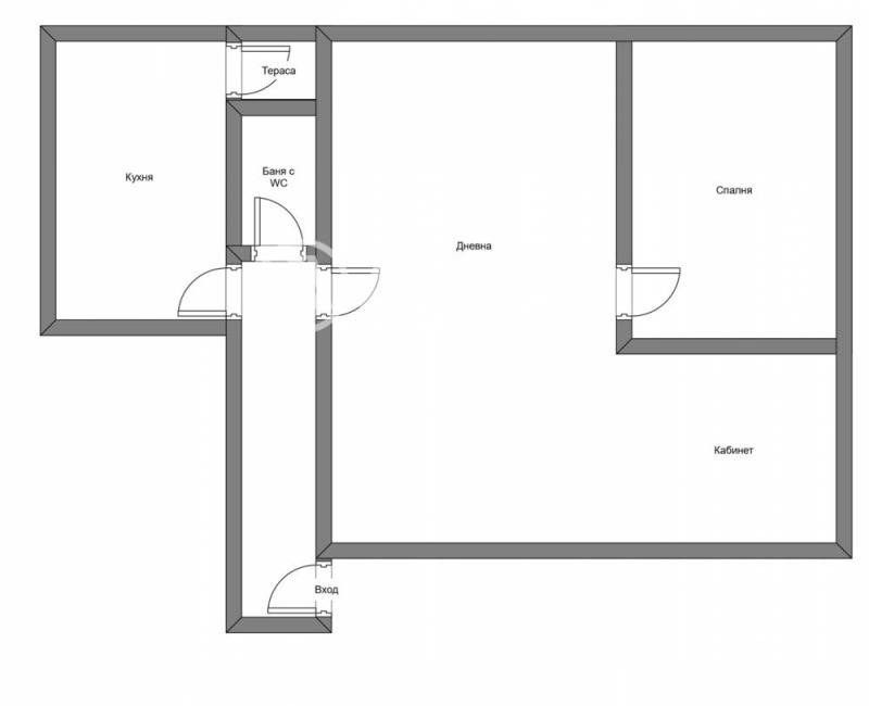 Te koop  2 slaapkamers Sofia , Tsentar , 120 m² | 31014686 - afbeelding [3]