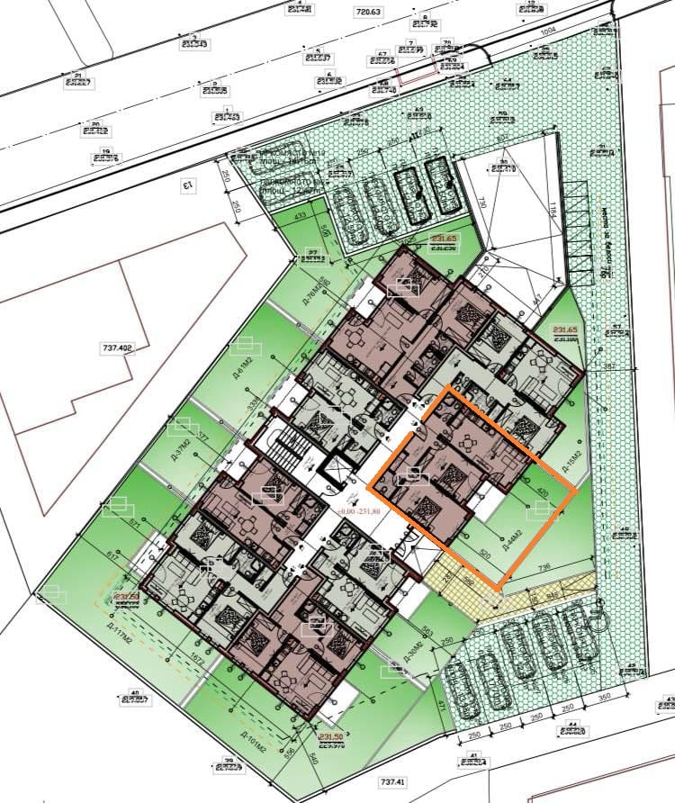 Продава  3-стаен град Хасково , Воеводски , 82 кв.м | 67753780 - изображение [2]