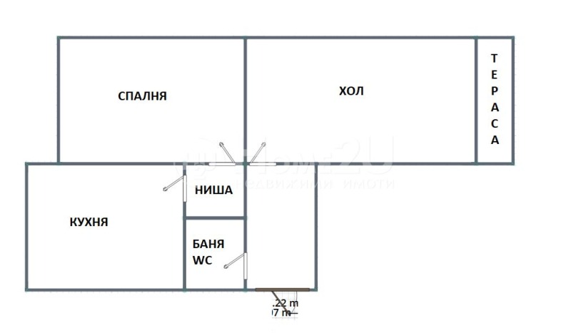 Zu verkaufen  2 Schlafzimmer Warna , Wladislaw Warnentschik 1 , 60 qm | 92653495 - Bild [9]