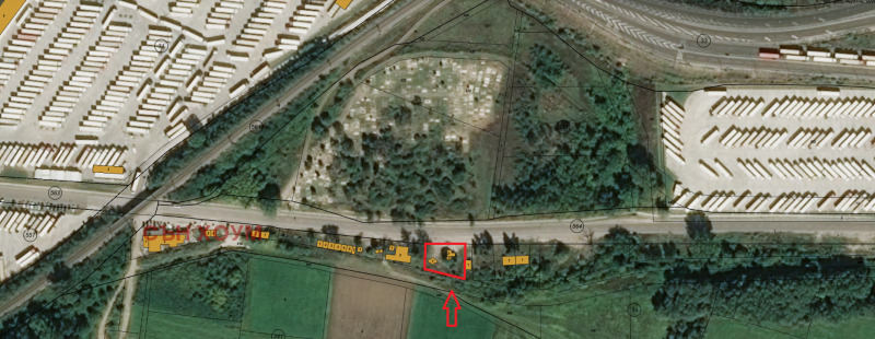À venda  Trama região Haskovo , Svilengrad , 650 m² | 82532193