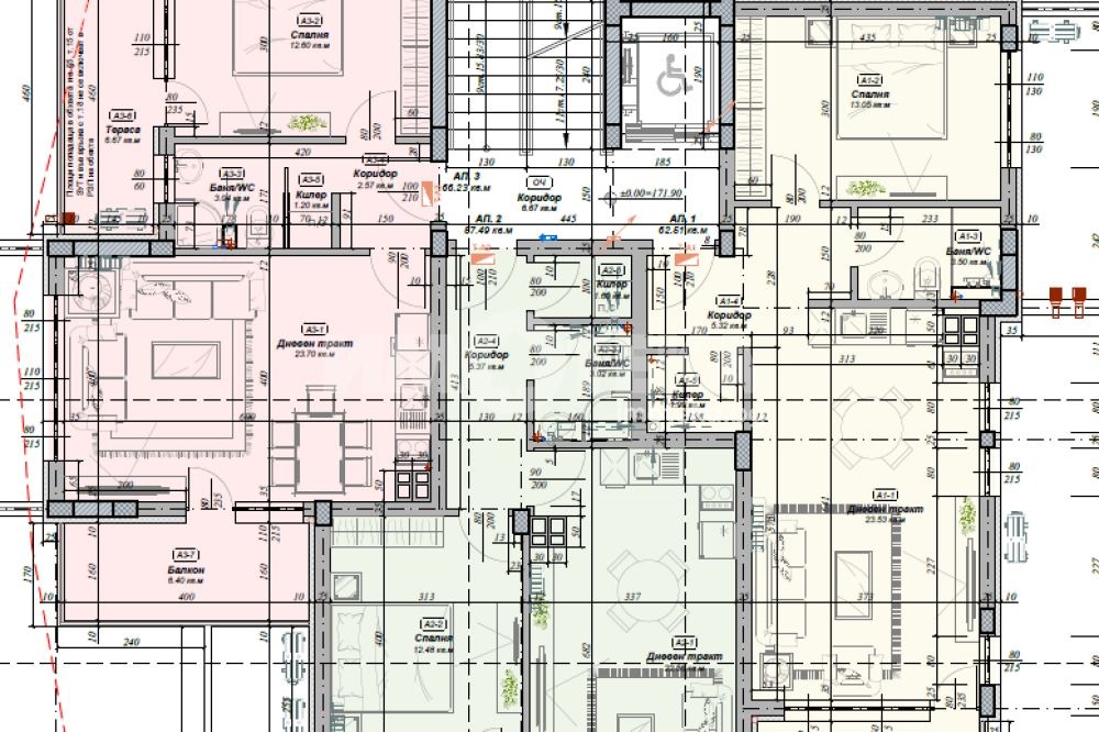 Продава 2-СТАЕН, гр. Варна, м-т Акчелар, снимка 9 - Апартаменти - 54126352
