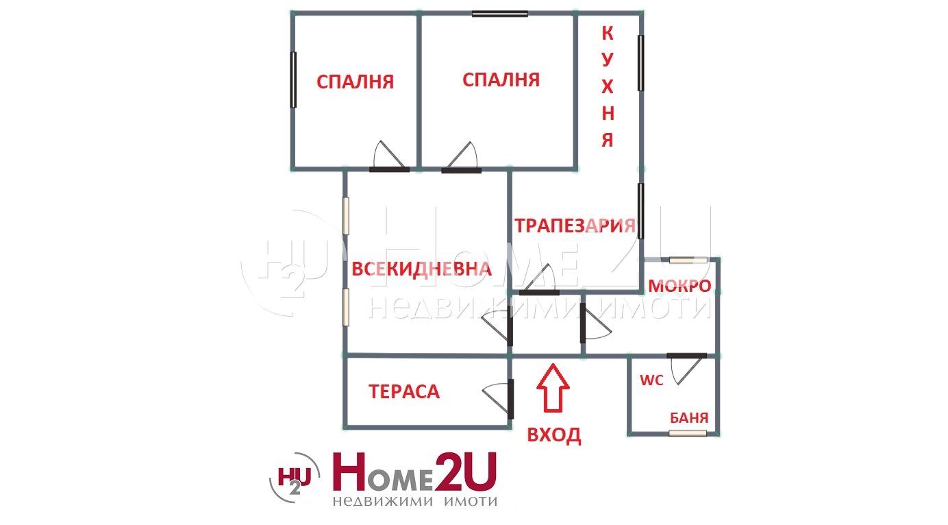 Продава ЕТАЖ ОТ КЪЩА, гр. София, Орландовци, снимка 15 - Етаж от къща - 55321309