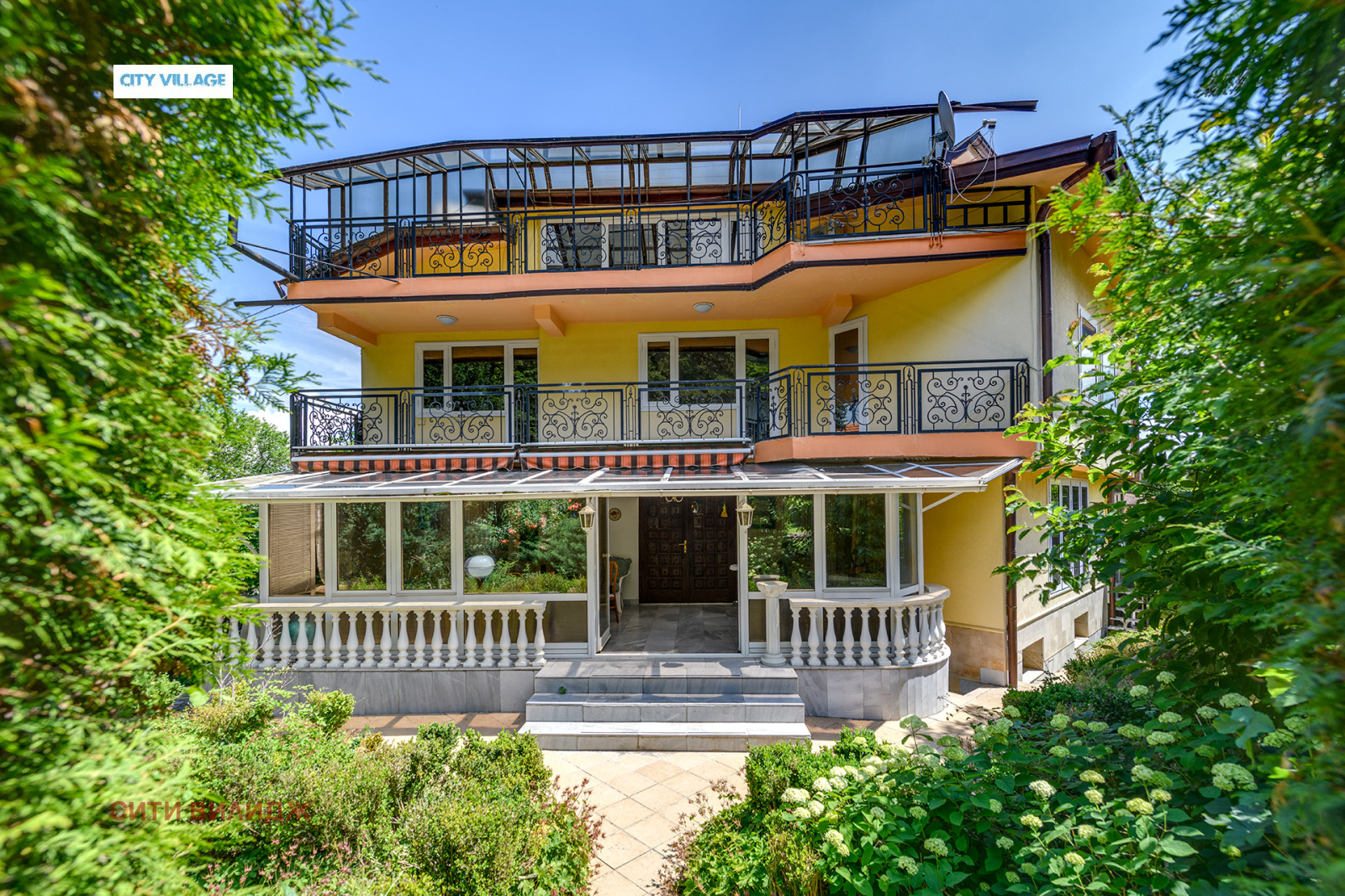 Продава КЪЩА, гр. София, в.з.Киноцентъра, снимка 3 - Къщи - 55044116