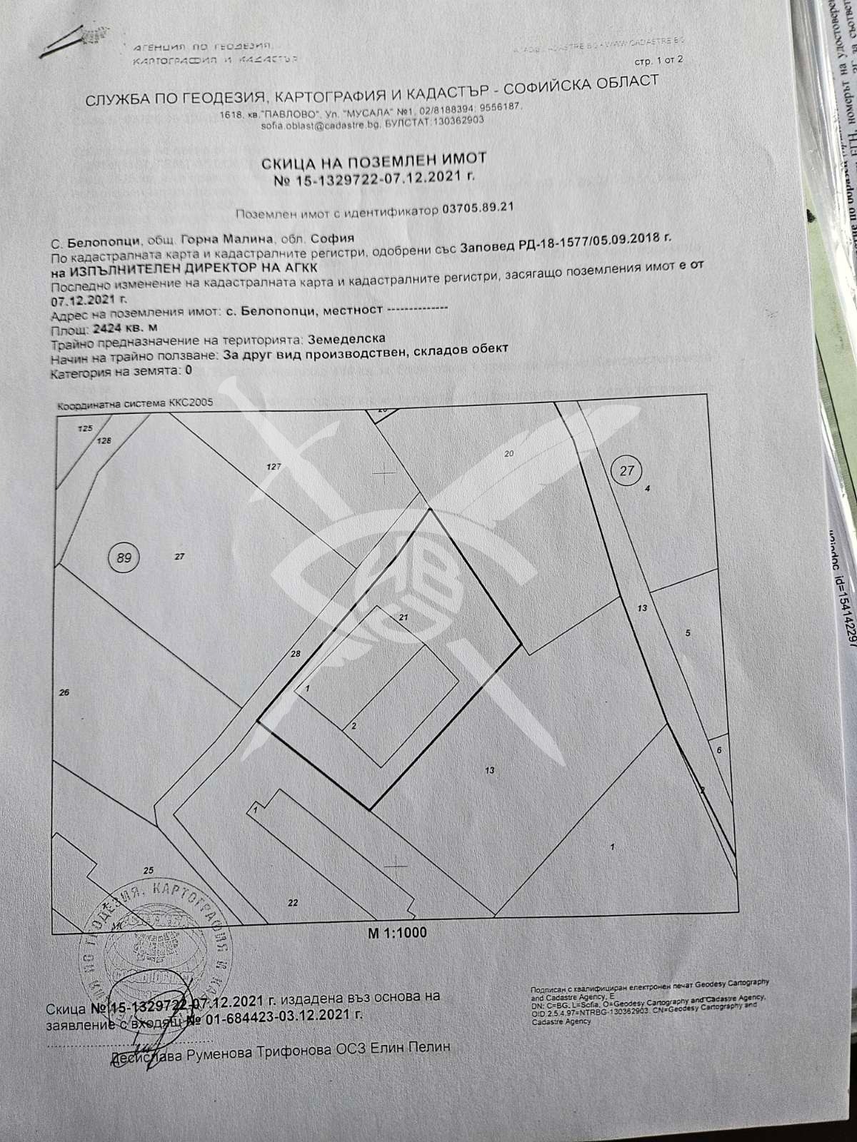 Продава ПАРЦЕЛ | Imot.bg — изображение 3