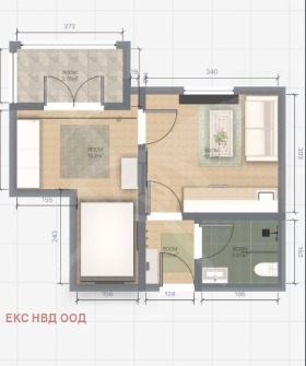 En venta 1 dormitorio