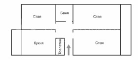 3-стаен град Варна, Лятно кино Тракия 1