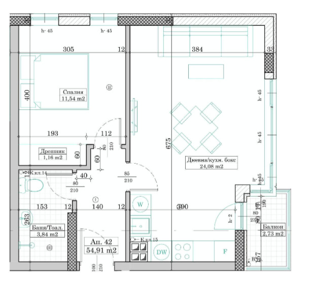 Продава 2-СТАЕН, гр. Варна, Левски 1, снимка 3 - Aпартаменти - 49061336