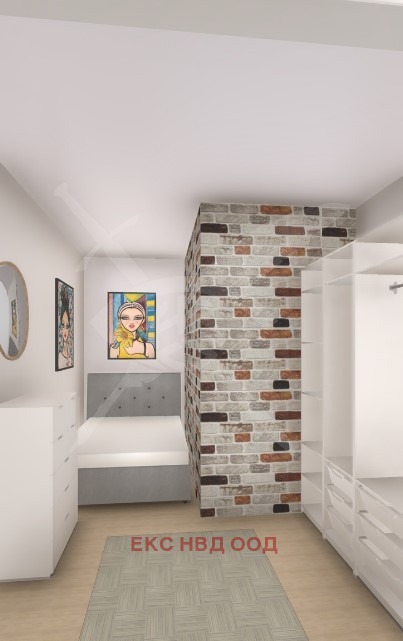 Продава  2-стаен град Пловдив , Христо Смирненски , 45 кв.м | 59879407 - изображение [3]