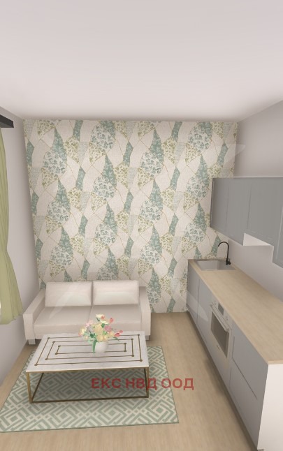 Продава  2-стаен град Пловдив , Христо Смирненски , 45 кв.м | 59879407 - изображение [2]