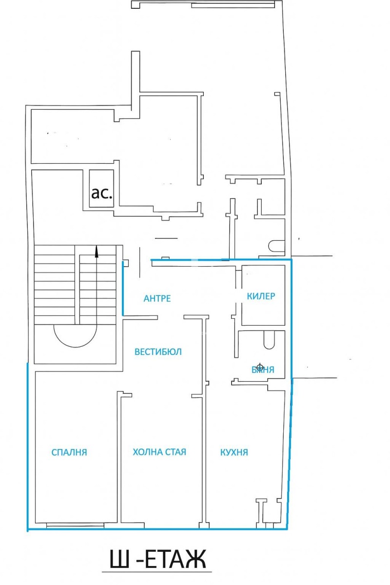 Продава 3-СТАЕН, гр. София, Център, снимка 10 - Апартаменти - 53091444