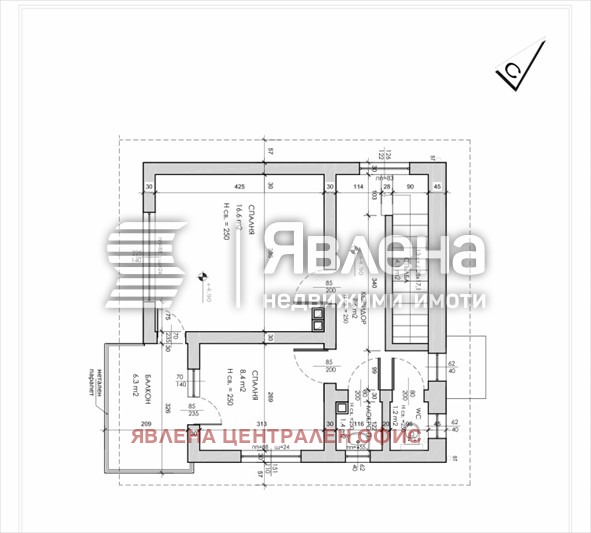 Продава КЪЩА, гр. София, с. Владая, снимка 6 - Къщи - 53686802