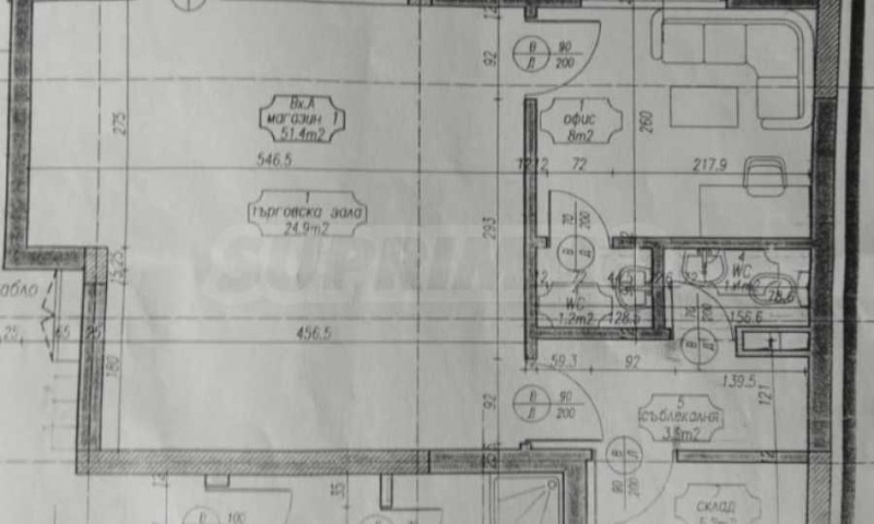 Продава МАГАЗИН, гр. София, Витоша, снимка 2 - Магазини - 53248406