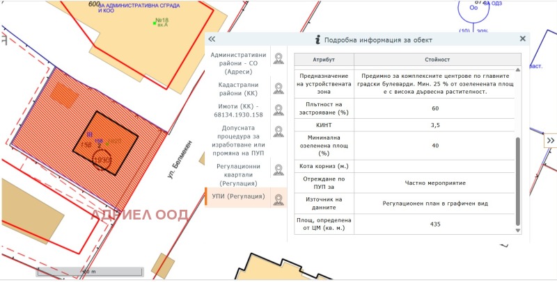 Eladó  Cselekmény Sofia , Pavlovo , 424 négyzetméter | 28175587