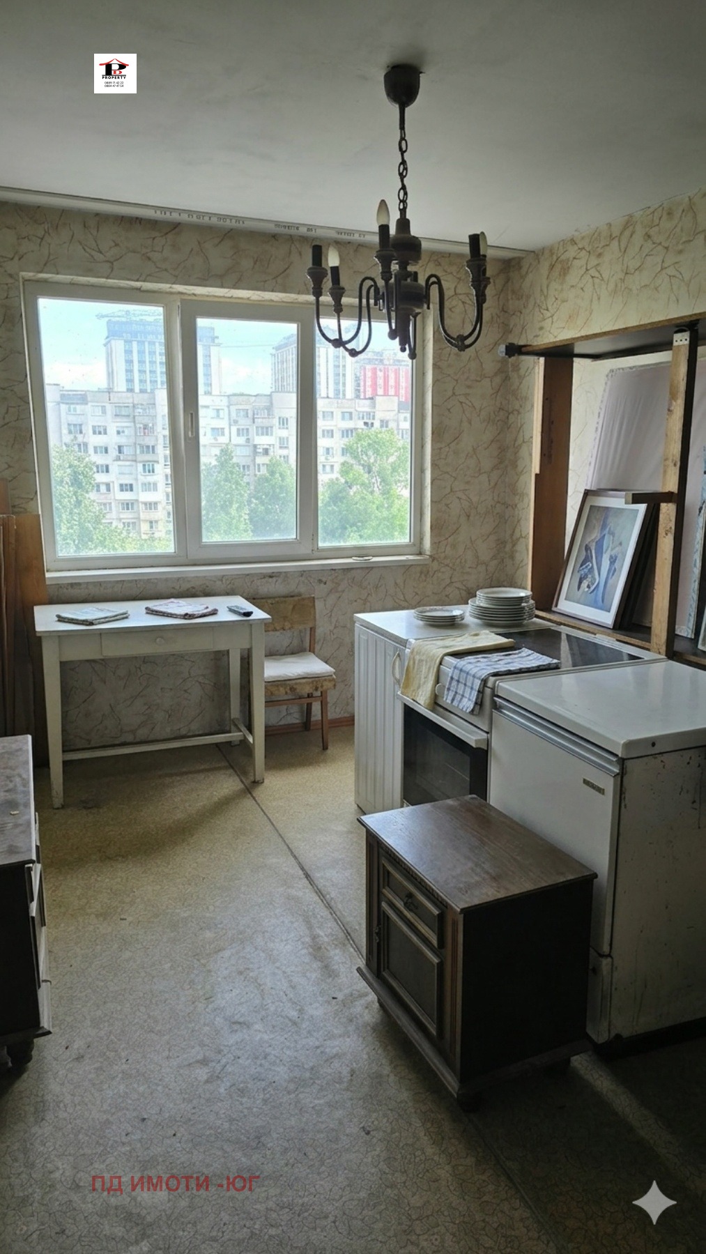Продава 3-СТАЕН, гр. София, Фондови жилища, снимка 5 - Апартаменти - 55008155