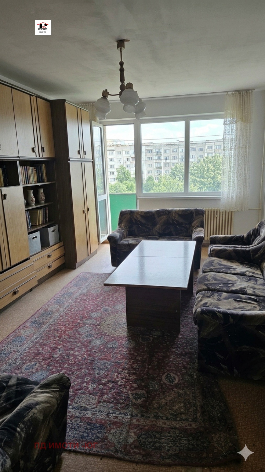 Продава 3-СТАЕН, гр. София, Фондови жилища, снимка 2 - Апартаменти - 55008155
