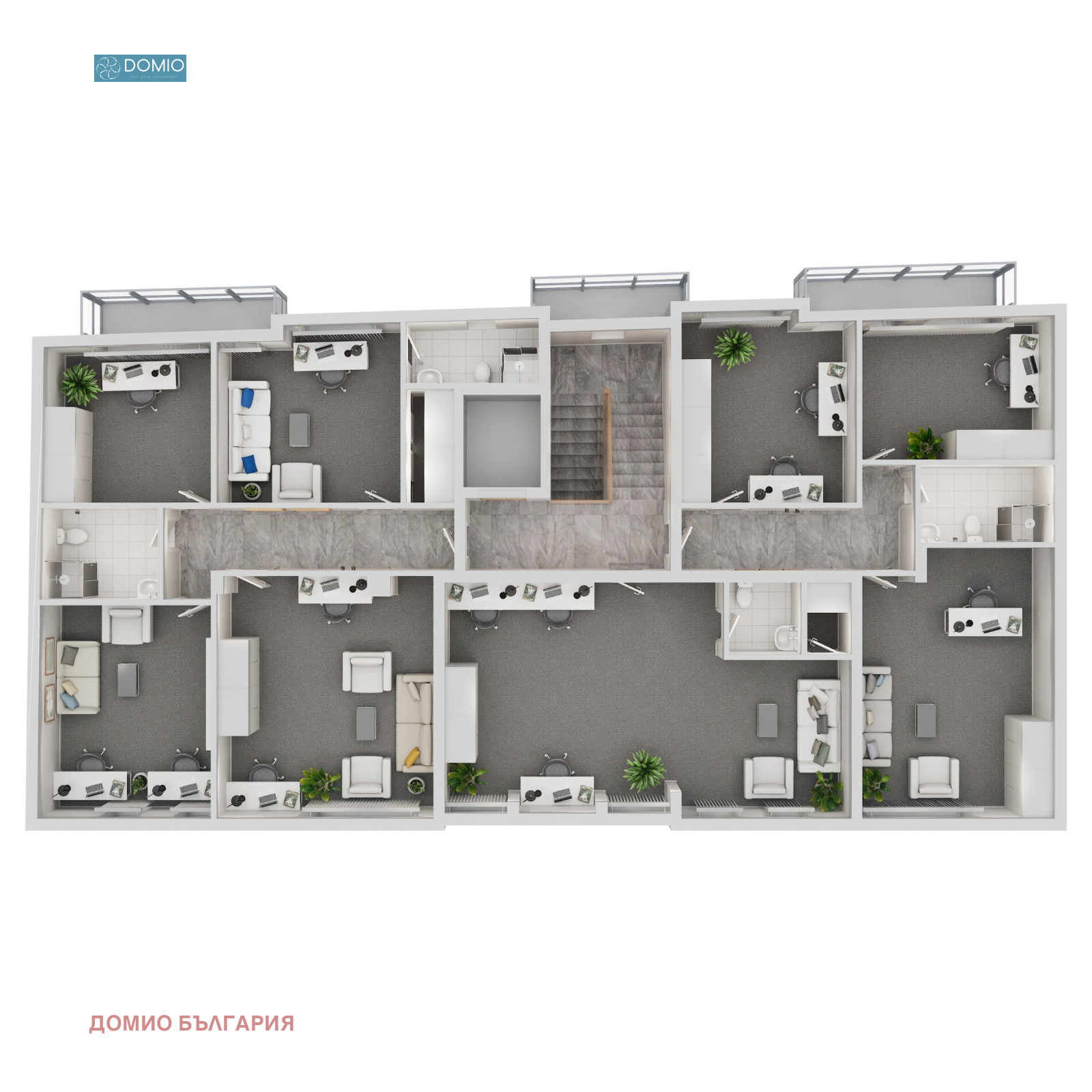 Продава ОФИС, гр. Варна, Център, снимка 6 - Офиси - 56073619