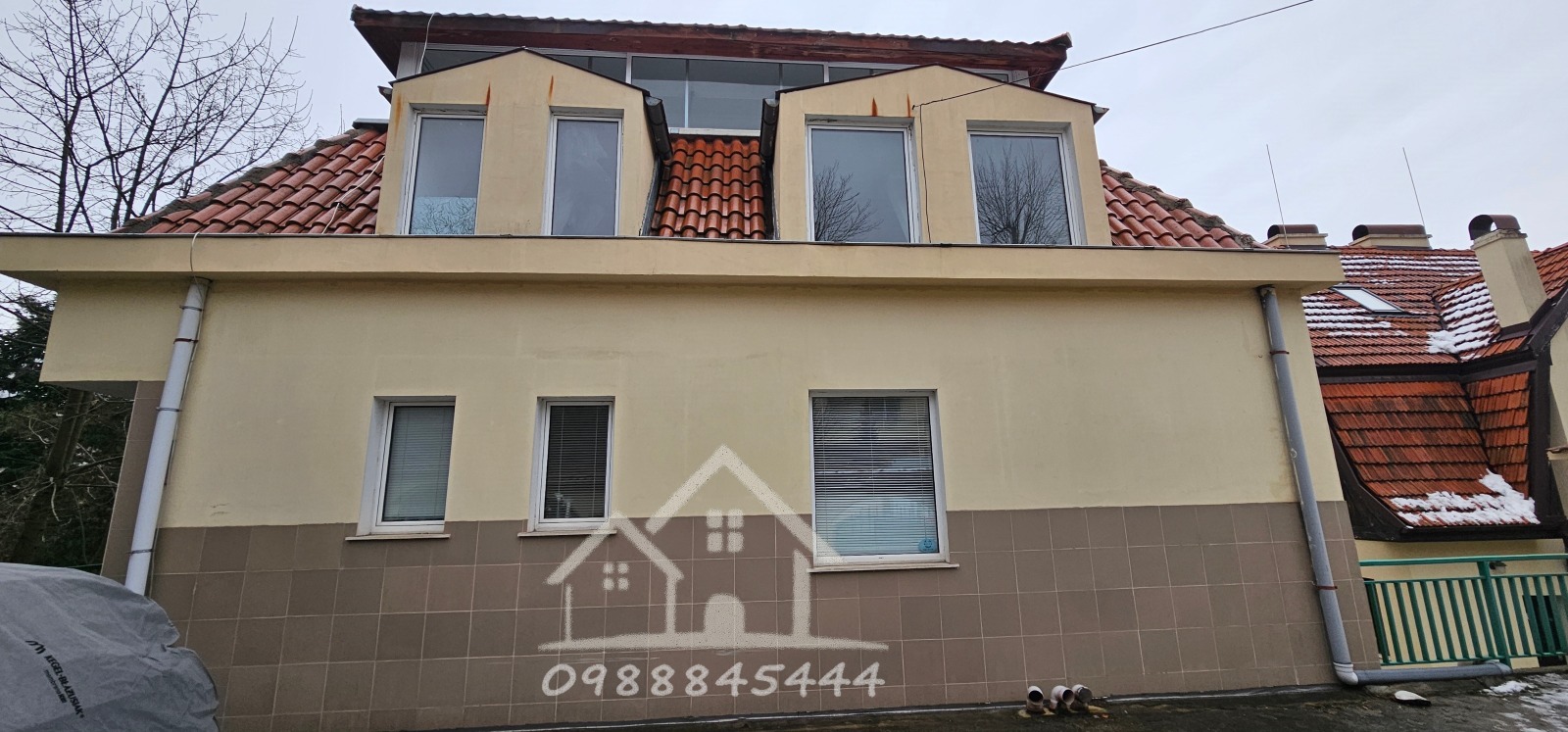 Продава КЪЩА, гр. София, гр. Банкя, снимка 2 - Къщи - 56161601