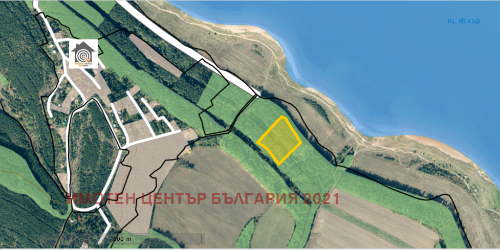 Продава ПАРЦЕЛ, гр. София, м-т яз. Искър, снимка 2 - Парцели - 56116576