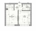 Продава  2-стаен град Варна , Погреби , 45 кв.м | 57535468 - изображение [3]