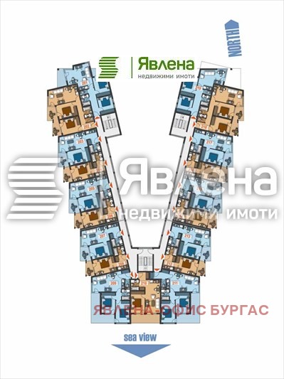 De vânzare  Studio regiunea Burgas , Sveti Vlas , 40 mp | 90534204 - imagine [7]