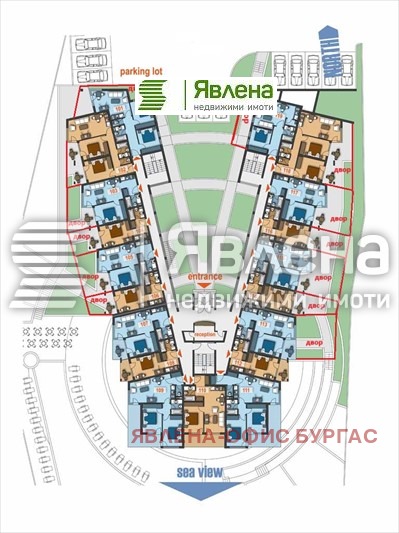 De vânzare  Studio regiunea Burgas , Sveti Vlas , 40 mp | 90534204 - imagine [6]