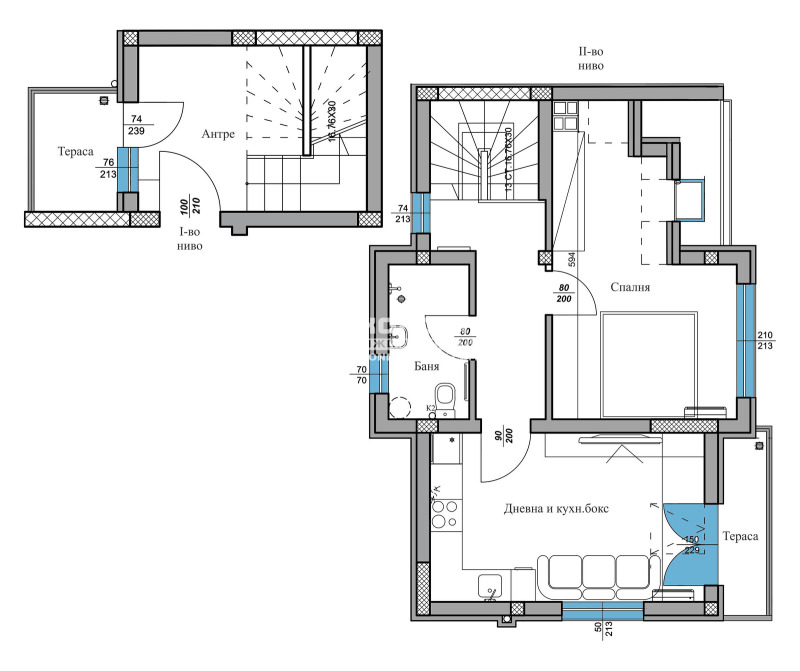 Na sprzedaż  1 sypialnia Plowdiw , Centar , 107 mkw | 53525796 - obraz [2]