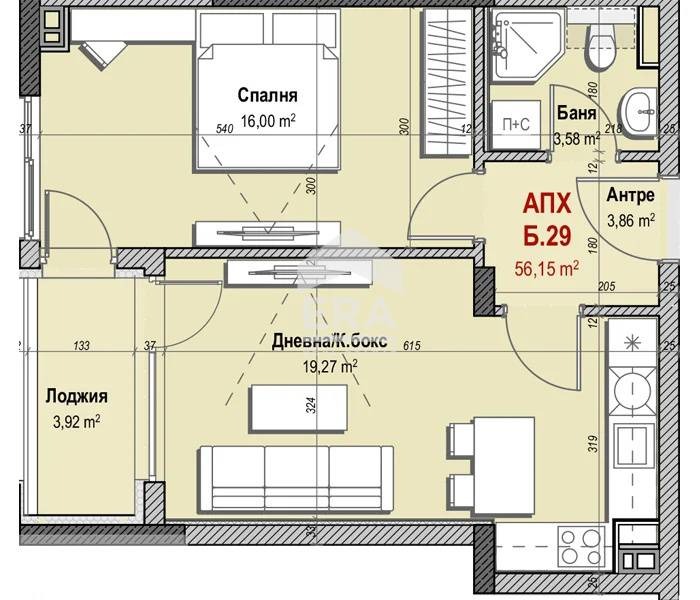 À vendre  1 chambre Sofia , Mladost 3 , 75 m² | 31145868 - image [3]