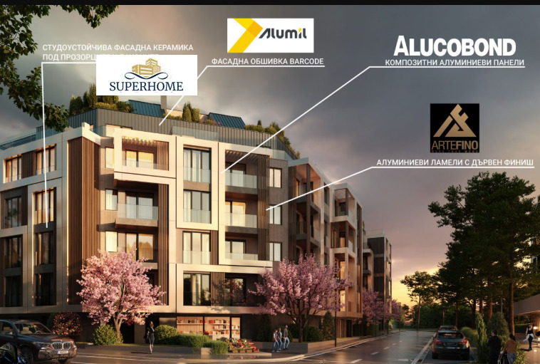 Продава 2-СТАЕН, гр. София, Манастирски ливади, снимка 5 - Апартаменти - 55306103
