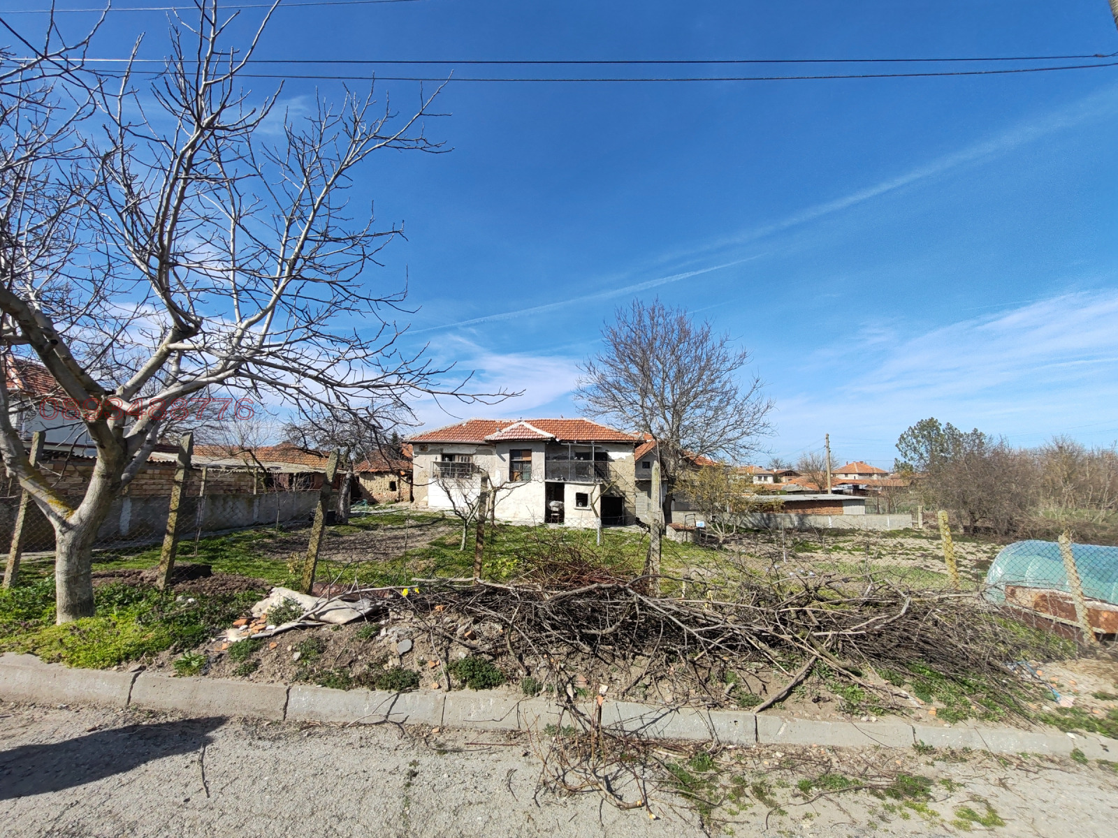 Продава КЪЩА, с. Тенево, област Ямбол, снимка 6 - Къщи - 54652985
