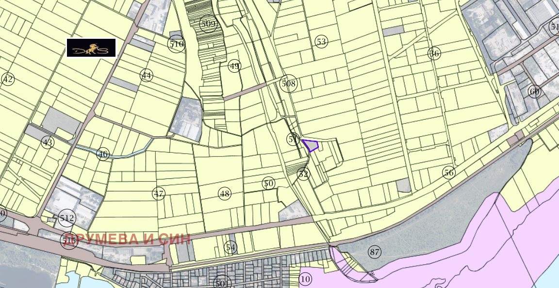 Продава ПАРЦЕЛ, гр. Варна, с. Тополи, снимка 2 - Парцели - 39616391