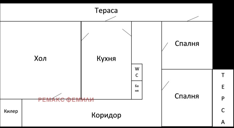 Продава 3-СТАЕН в град Варна, Чайка - 110 кв.м / 280 000 € » 547 632.40 лв., РЕМАКС ФЕМИЛИ