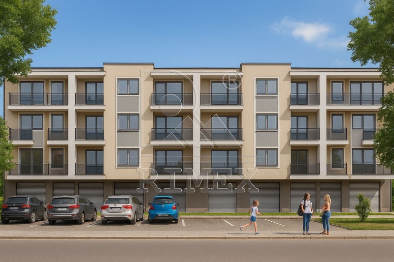 Te koop  1 slaapkamer Plovdiv , Proslav , 66 m² | 68859514