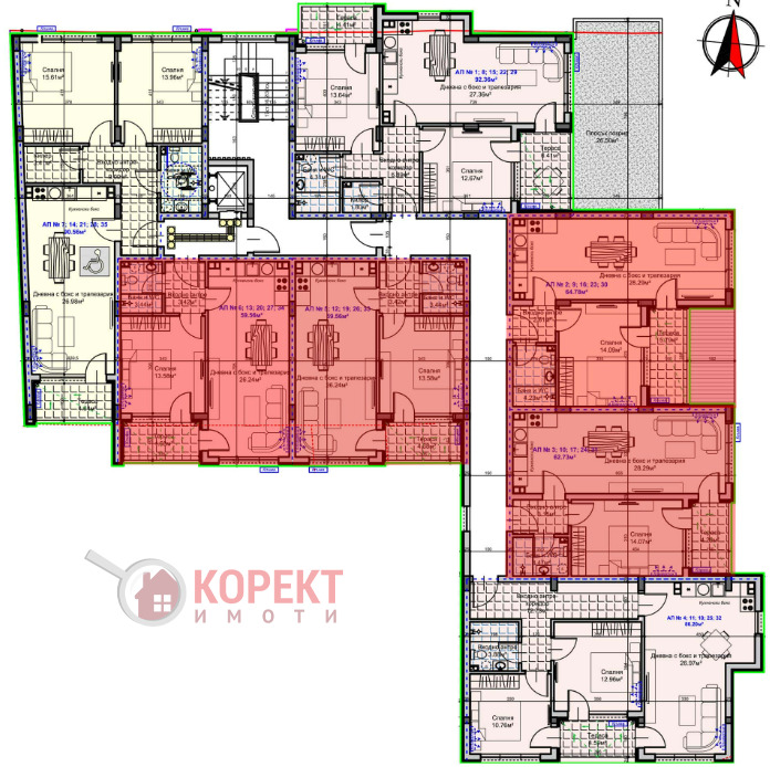 Продается  1 спальня Стара Загора , Железник - център , 81 кв.м | 44157003 - изображение [7]