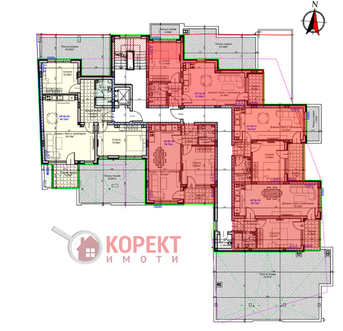 Продается  1 спальня Стара Загора , Железник - център , 81 кв.м | 44157003 - изображение [6]