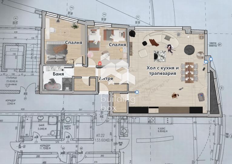 À venda  2 quartos Sofia , Borovo , 117 m² | 98781343 - imagem [2]