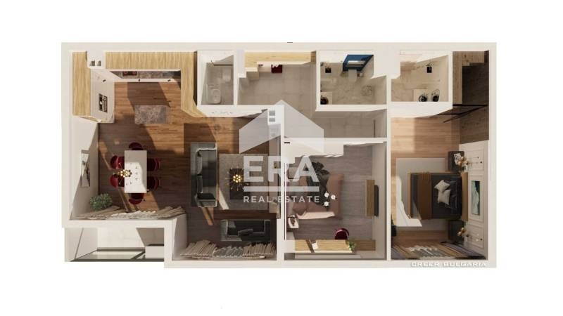 Продава 3-СТАЕН, гр. София, Хладилника, снимка 10 - Апартаменти - 53187443